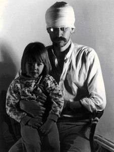Gottfried Helnwein - Self-Portrait with Cyril