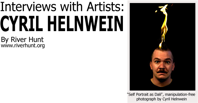 Interviews With Artists - Cyril Helnwein Interview by River Hunt