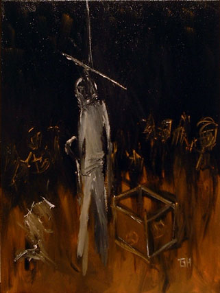 Figures At The Base Of An Execution (2003) By River Hunt