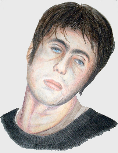 Liam Gallagher (1999) - Drawing By River Hunt