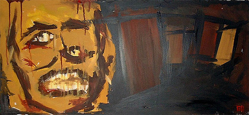 Steppenwolf (2003) - Painting By River Hunt