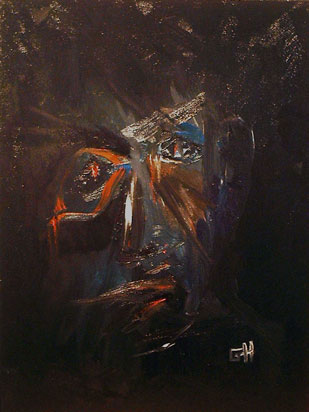 Study For A Face (2004) By River Hunt