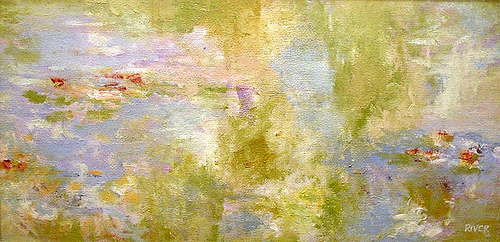 Water Lillies (Tribute To Monet) (2004) - By River Hunt