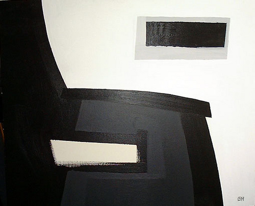 Yin Yang (2003) - Painting By River Hunt